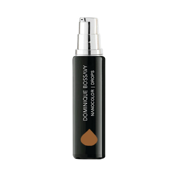 Bottle of Nanocolor Drop Caramel permanent makeup pigment for 3D Realistic Brows Nanocolor Infusion