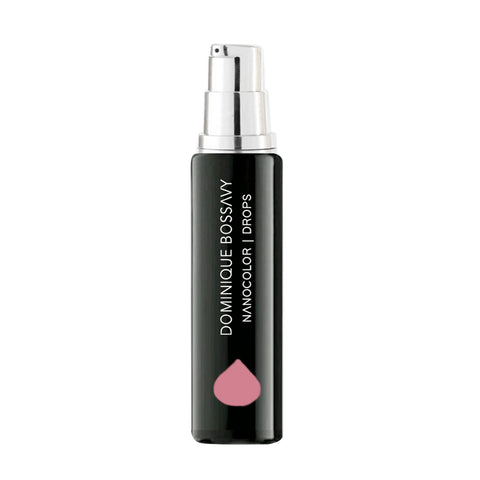 Bottle of Nanocolor Drop Parsienne permanent makeup pigment for Lip Blushing
