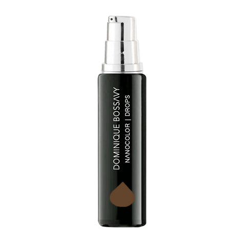 Bottle of Nanocolor Drop Express permanent makeup pigment for 3D Realistic Brows