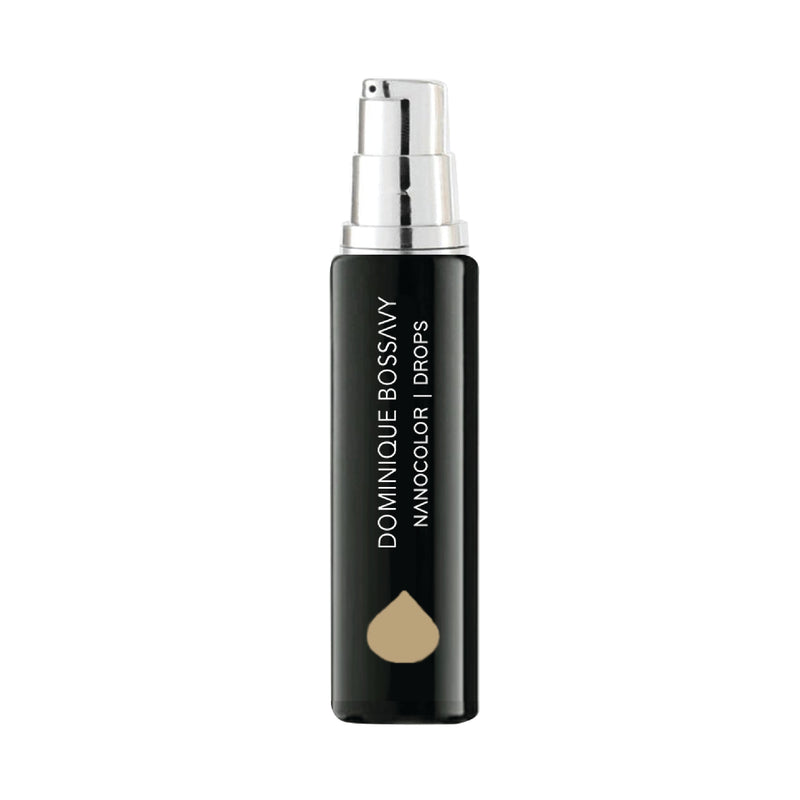 Bottle of Nanocolor Drop Courageuse permanent makeup pigment for Areola restoration
