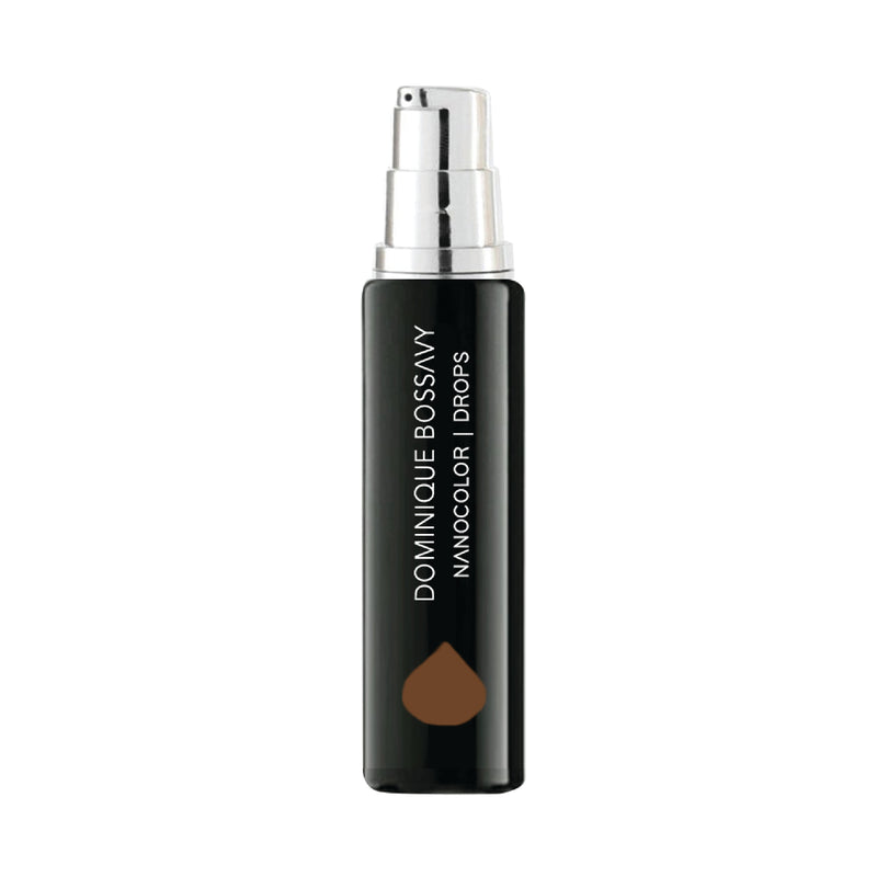 Bottle of Nanocolor Drop Honey Gold permanent makeup pigment for 3D Realistic Brows