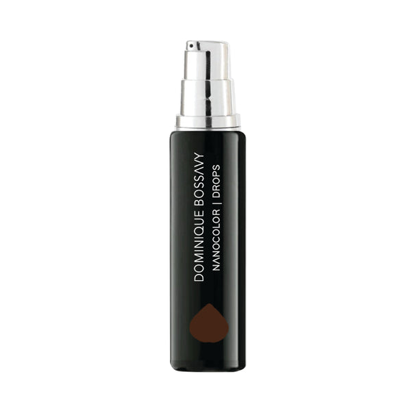 Color of Nanocolor Drop Truffle permanent makeup pigment for 3D Realistic Brows