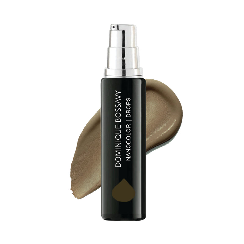 Color of Nanocolor Drop Smokey permanent makeup pigment for Nano Eyeliner