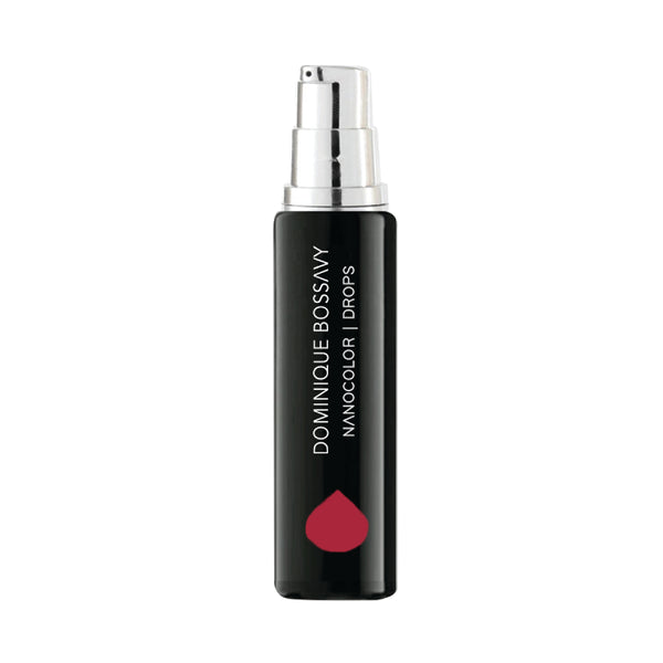Bottle of Nanocolor Drop La Vie En Rouge permanent makeup pigment for Lip Blushing