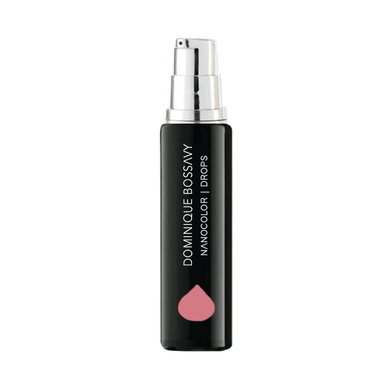 Bottle of Nanocolor Drop Irresistible permanent makeup pigment for Lip Blushing