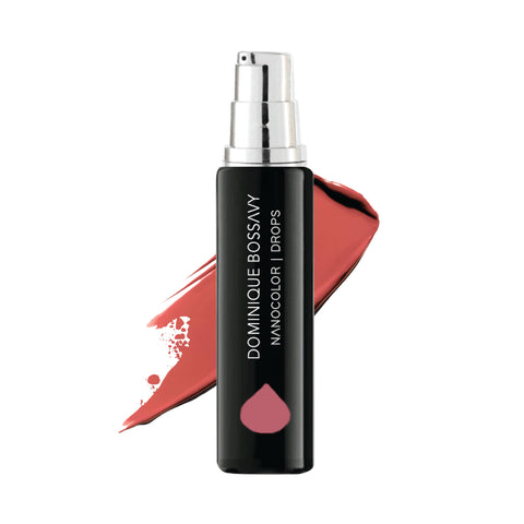 Color of Nanocolor Drop Rich & Famous permanent makeup pigment for Lip Blushing
