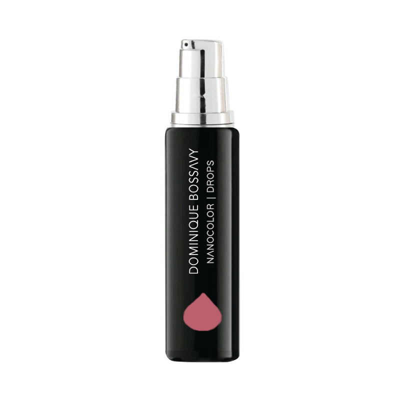 Bottle of Nanocolor Drop Rich & Famous permanent makeup pigment for Lip Blushing