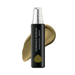 Color of Nanocolor Drop Golden permanent makeup pigment for Scar Camouflage