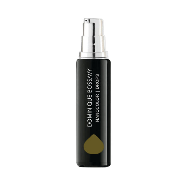 Bottle of Nanocolor Drop Golden permanent makeup pigment for Scar Camouflage