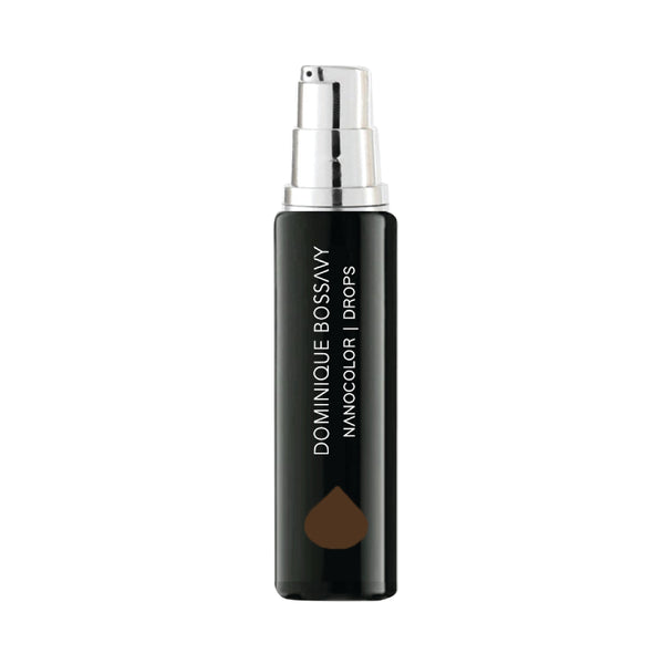 Bottle of Nanocolor Drop Confidence permanent makeup pigment for Stretch Marks camouflage