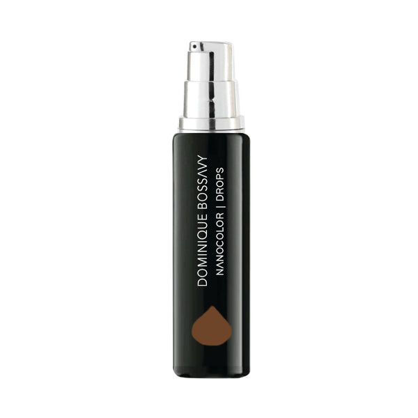 Bottle of Nanocolor Drop Dignity permanent makeup pigment for Stretch Marks camouflage