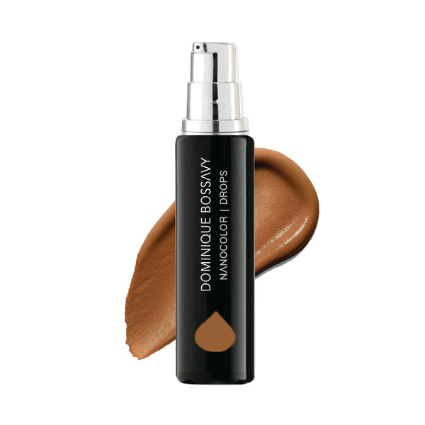 Color of Nanocolor Drop Flawless permanent makeup pigment for Stretch Marks camouflage