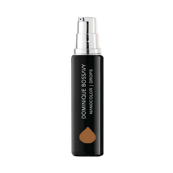 Bottle of Nanocolor Drop Flawless permanent makeup pigment for Stretch Marks camouflage