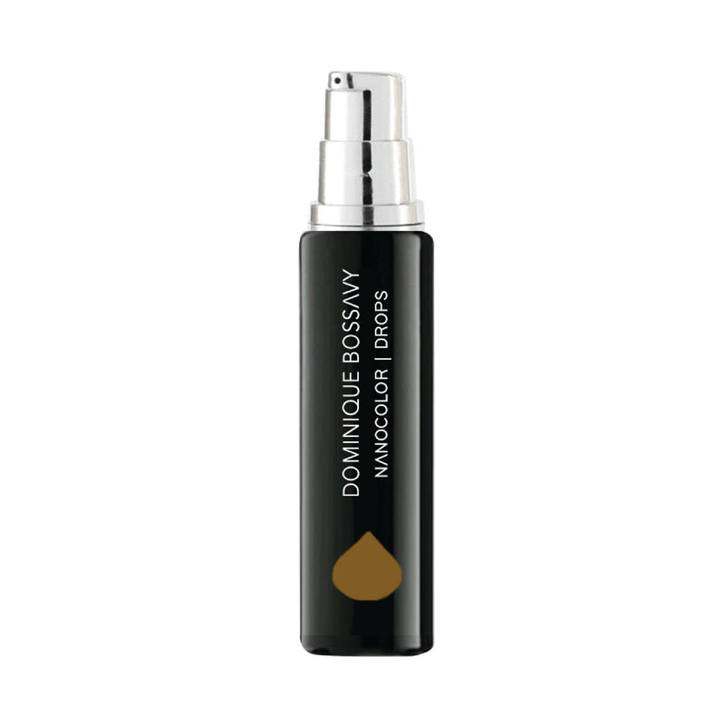 Bottle of Nanocolor Drop Self-esteem pigment for Stretch Marks Camouflage