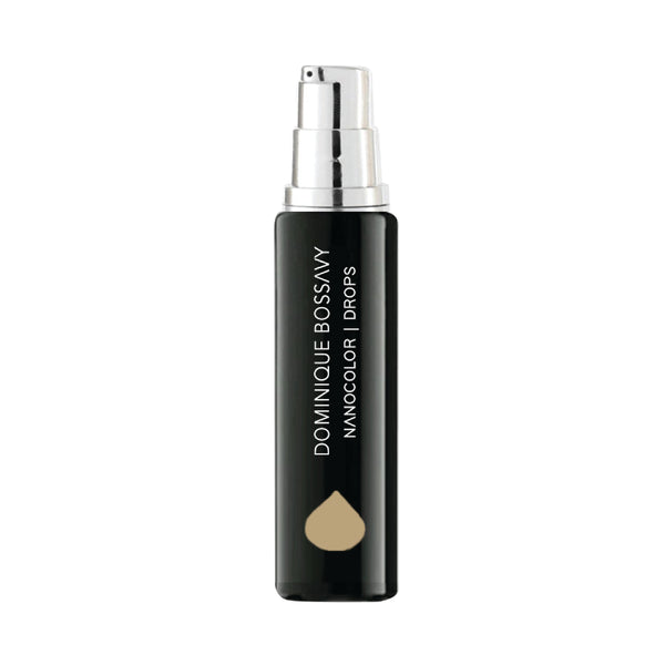 Bottle of Nanocolor Drop Gratitude permanent makeup pigment for Stretch Marks Camouflage
