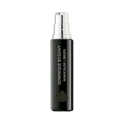 Bottle of Nanocolor Drop Midnight Brown microblading pigment for Nano Eyeliner