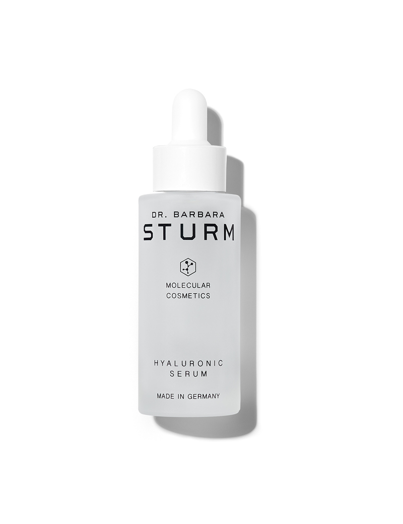 HYALURONIC SERUM is the most fundamental creation in Dr. Barbara Sturm’s skincare line