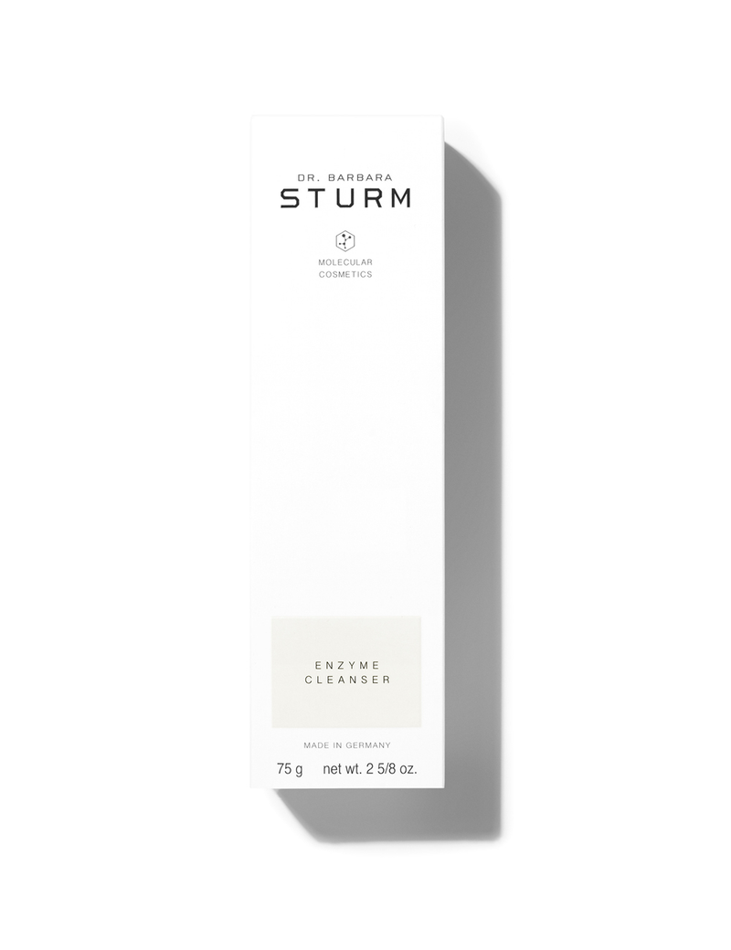 ENZYME CLEANSER is a 2-in-one cleansing foam and exfoliator that deeply but gently cleanses