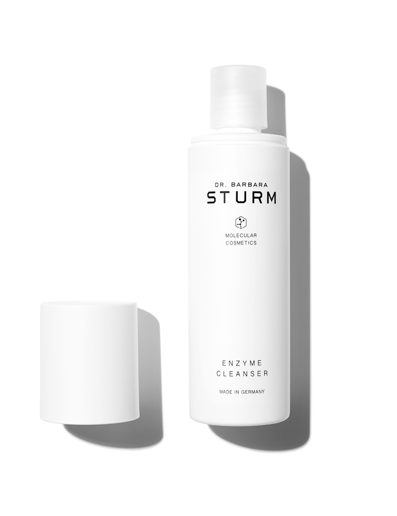 ENZYME CLEANSER is a 2-in-one cleansing foam