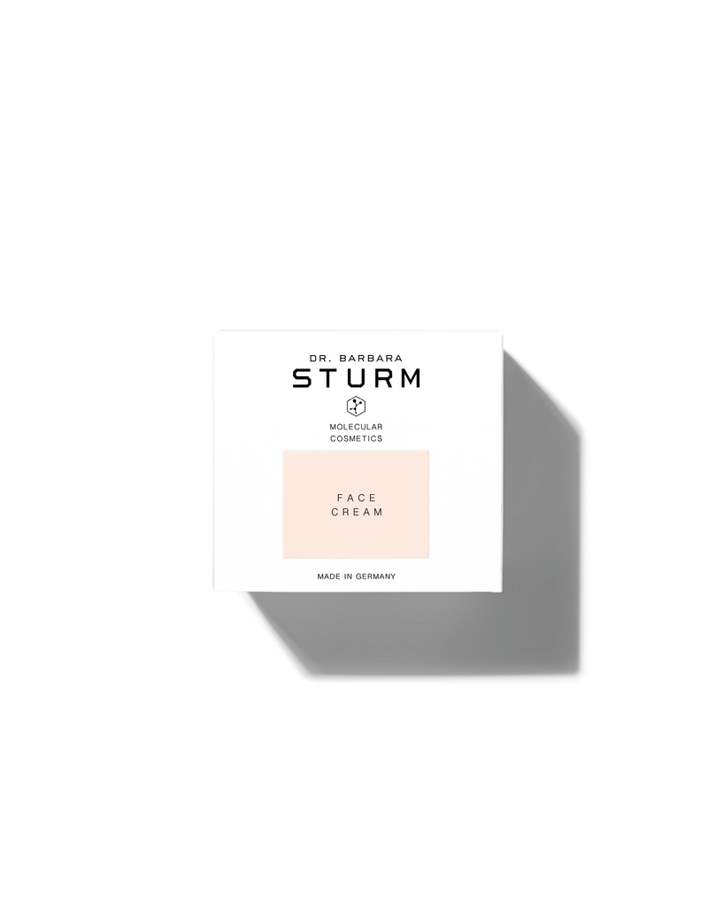 Dr. Barbara Sturm’s anti-aging FACE CREAM will keep your skin hydrated and firm throughout the day.