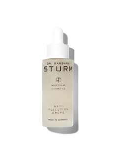 ANTI-POLLUTION DROPS are formulated to protect your complexion from particulate pollution, harmful UV rays